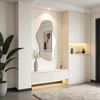 Irregular Wall Mirror, Modern Organic Shaped Mirrors - Image 6
