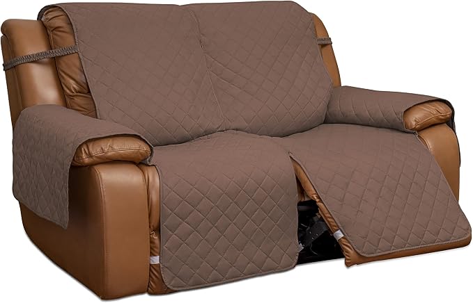 Easy-Going Loveseat Recliner Cover, Reversible Couch Cover by Easy-Going