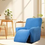 Cupuamon Recliner Chair Covers, Lazy Boy Recliner Covers Stretch Reclining - Image 7