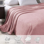 Exclusivo Mezcla Soft Fleece Blanket King Size - Image 4