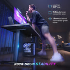 SIAGO Electric Standing Desk Adjustable - Image 2