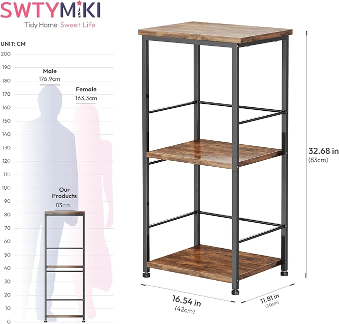 SWTYMIKI Coffee Bar Cabinet for Home - Image 2