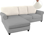 H.VERSAILTEX Backrest Cushion Covers Sectional Couch Back Cushion Covers - Image 2
