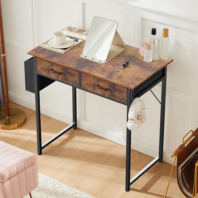Sweetcrispy 32 Inch Small Computer Desk - Image 2