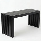 Bamboo Natural 36 inch Wooden Bench, Small Wood Benches by SWEVEN