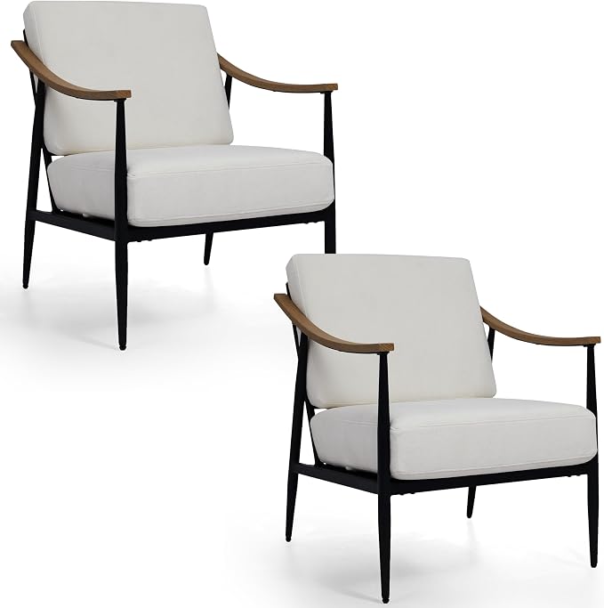 RNKSFX Modern Accent Chairs Set of 2 - Image 7