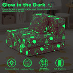 MeMoreCool Glow Tri-fold Sofa Bed - Image 8