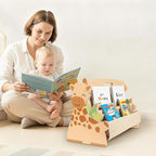 Toddler Bookshelf Double-Sided - Image 5