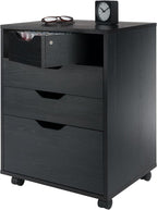 Winsome Halifax Mobile Storage Cabinet - Image 9