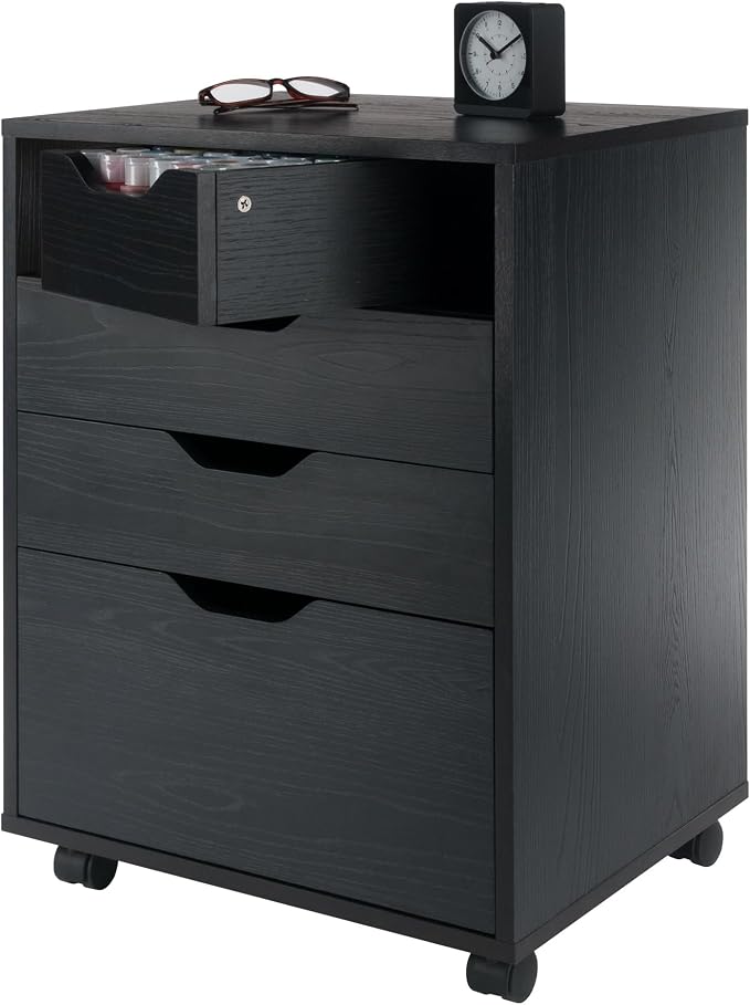 Winsome Halifax Mobile Storage Cabinet - Image 9
