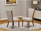 East West Furniture VEP8T04 Verona Parsons Dining Chairs - Image 2