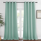 NICETOWN Bedroom Curtain Room Darkening Drapery 102 inches Length by NICETOWN
