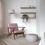 Zola Mid Century Modern Accent Chair Arm Chair: The Perfect Reading, Living Room - Image 2