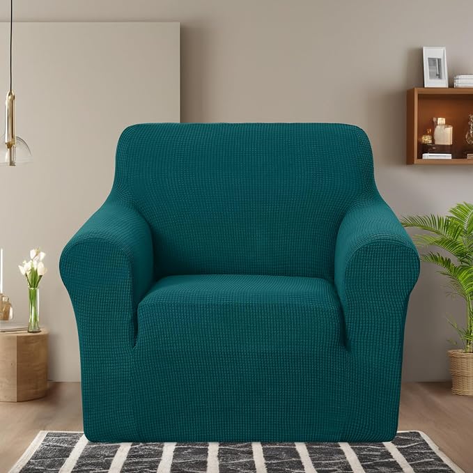U-NICE HOME Stretch Recliner Chair Cover Armchair Slipcover, 1-Piece Chair cover - Image 2