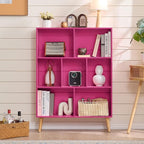 LEYAOYAO 7 Cube Bookshelf, 3 Tier Book Shelf - Image 7