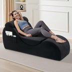Yoga Chair Lounge for Adult, Ergonomic Chaise Lounge Chair by LEIMAOFC