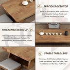 63in Japanese Floor Table, Low Altar Table - Image 4
