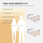 Bedsure GentleSoft Fleece Blanket Twin XL Grey - Image 6