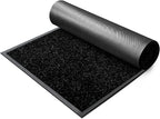 Super Absorbent Front Door Mat, Non-Slip Washable Indoor Doormats, Low Profile by Mibao