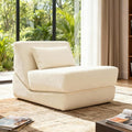 Fold Out Chair Bed, Folding Sofa Bed, 3 in 1 Convertible Sleeper Chair Bed by KAPEETOO
