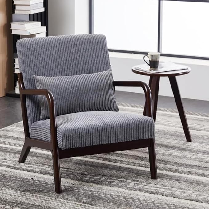 Mid Century Modern Accent Chair - Image 8