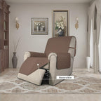 Easy-Going Reversible Couch Cover, Recliner 22 in, Water Resistant Furniture Mat - Image 2