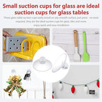 20-Pack Transparent Anti-Collision Suction Cups, 18mm/0.7" Mark-Free Design - Image 6