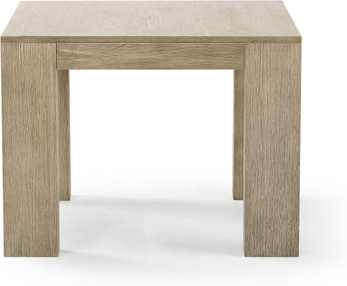 Plank+Beam Modern Square Corner Table, Slim Side Table - Image 5