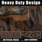 Yimobra Welcome Mat Outdoor Indoor, Waterproof Heavy Duty Front Door Mat - Image 2