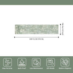2x10 ft Washable Hallway Runner Rug – Non-Slip Long Carpet Runners - Image 2