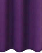 Purple Thermal Blackout Curtains/38 x 84 Inch/Set of 2 Panels Room Darkening - Image 9