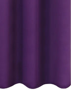 Purple Blackout Curtains 34 x 63 Inch Length/Set of 2 Curtain Panels/Thermal - Image 9