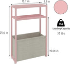 Leomonio Narrow Side Table, Slim End Tables - Image 2