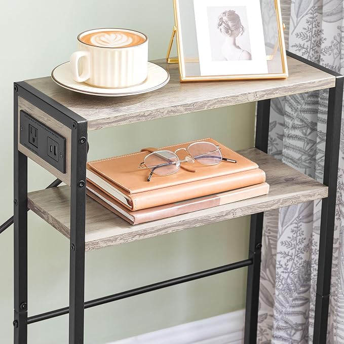 HOOBRO Small Narrow Side Table - Image 7