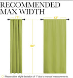 NICETOWN Blackout Curtain Panels - Image 8