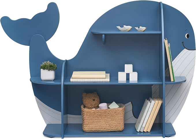 Delta Children Whale Bookcase - Image 9