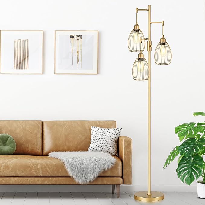 Dimmable Floor Lamp, Industrial Floor Lamps - Image 7