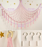 mirolam Stuffed Animal Storage Hammock Net - Image 4