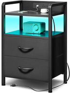 Lazzanto Night Stand Bedside Charger Bedroom by Lazzanto