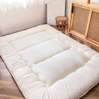MAXYOYO Japanese Floor Mattress Futon Mattress, Thicken Sleeping Pad Foldable - Image 3