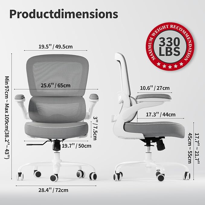 TRALT Ergonomic Office Chair - Image 2