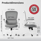 TRALT Ergonomic Office Chair - Image 2