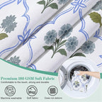 8Pcs Patio Cushion Covers Stretch Outdoor Furniture Protector Slipcovers | - Image 5