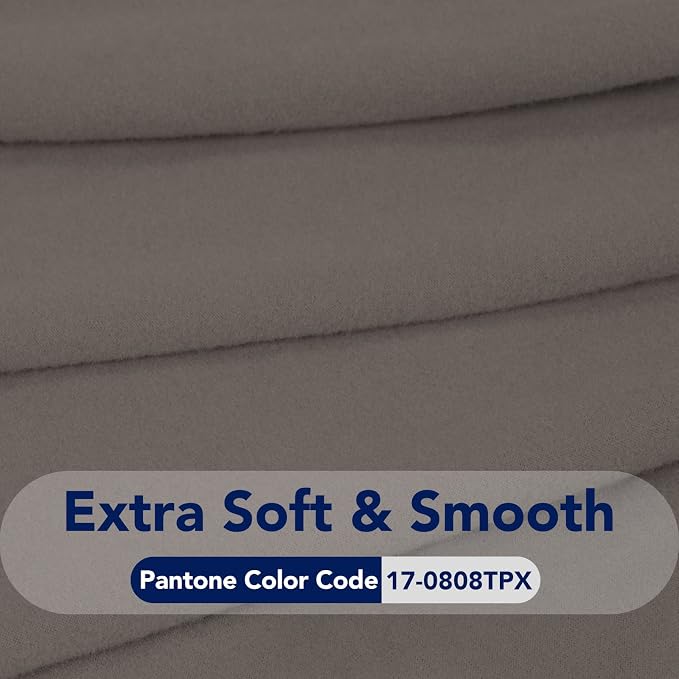 PureFit Stretch Loveseat Covers Fleece Couch Covers - Image 5