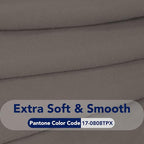 PureFit Stretch Loveseat Covers Fleece Couch Covers - Image 5