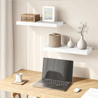Fixwal Floating Shelves for Wall, 15.7" Wood Wall Mounted Shelves for Living - Image 4