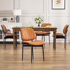 YaFiti Dining Chairs Set of 6, Mid Century Modern Dining Room and Kitchen Chairs - Image 7