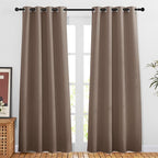 NICETOWN Blackout Doorway Curtains 80 inches Long by NICETOWN