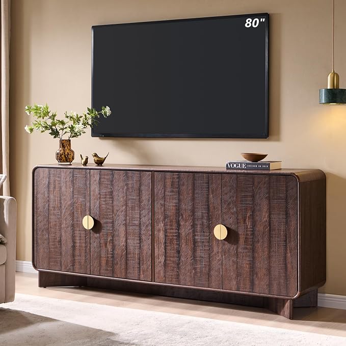 IFGET 70" Modern TV Stand for TVs Up to 80 inches, TV Console by IFGETEnrichYourLivingSpace