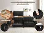 EASE MOOSE 88.5" Chenille Loveseat Couches - Image 8
